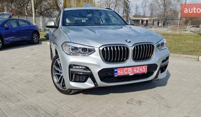 БМВ Х4 2019 в Тернополе на Automoto.ua Серый БМВ Х4, объемом двигателя 3 л и пробегом 155 тыс. км за 47700 $, фото 118 на Automoto.ua