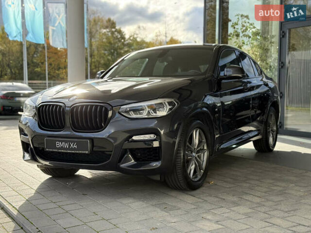 Серый БМВ Х4, объемом двигателя 2 л и пробегом 101 тыс. км за 40000 $, фото 37 на Automoto.ua