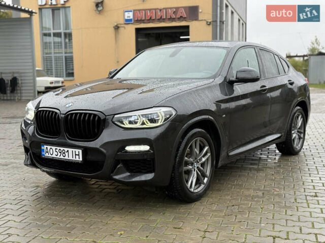 Сірий БМВ Х4, об'ємом двигуна 2 л та пробігом 95 тис. км за 39999 $, фото 11 на Automoto.ua