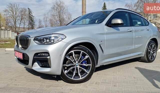 БМВ Х4 2019 в Тернополе на Automoto.ua Серый БМВ Х4, объемом двигателя 3 л и пробегом 155 тыс. км за 47700 $, фото 116 на Automoto.ua