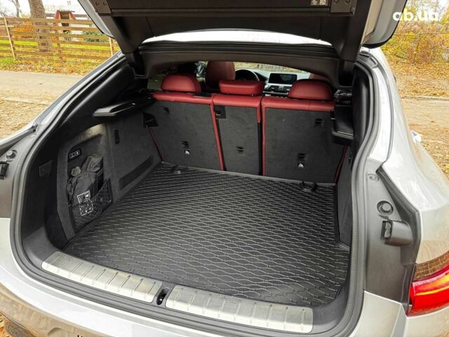 Серый БМВ Х4, объемом двигателя 3 л и пробегом 120 тыс. км за 42790 $, фото 13 на Automoto.ua