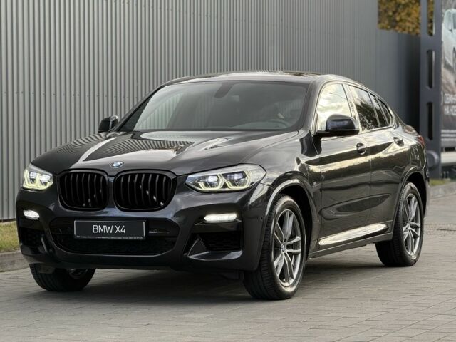 Серый БМВ Х4, объемом двигателя 2 л и пробегом 99 тыс. км за 39999 $, фото 20 на Automoto.ua