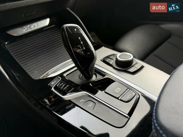 Серый БМВ Х4, объемом двигателя 2 л и пробегом 101 тыс. км за 40000 $, фото 21 на Automoto.ua