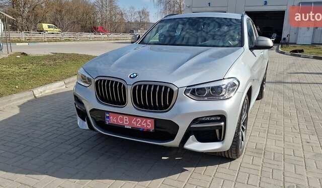 БМВ Х4 2019 в Тернополе на Automoto.ua Серый БМВ Х4, объемом двигателя 3 л и пробегом 155 тыс. км за 47700 $, фото 104 на Automoto.ua