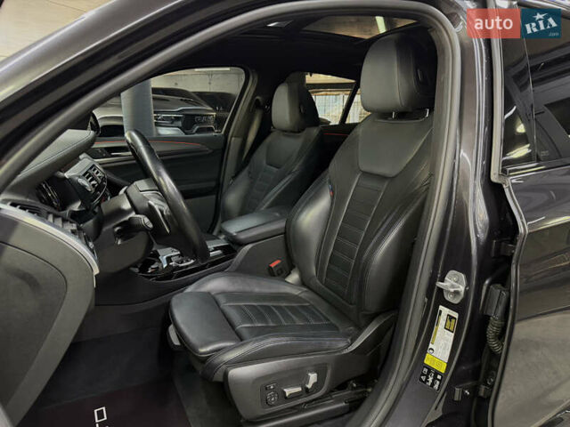 Серый БМВ Х4, объемом двигателя 3 л и пробегом 59 тыс. км за 45900 $, фото 18 на Automoto.ua
