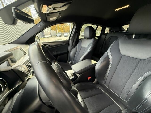 Серый БМВ Х4, объемом двигателя 2 л и пробегом 99 тыс. км за 39999 $, фото 10 на Automoto.ua