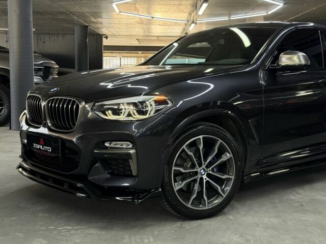 Серый БМВ Х4, объемом двигателя 3 л и пробегом 59 тыс. км за 45900 $, фото 7 на Automoto.ua