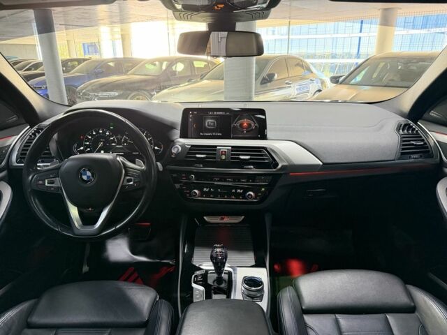 Серый БМВ Х4, объемом двигателя 3 л и пробегом 59 тыс. км за 45900 $, фото 19 на Automoto.ua