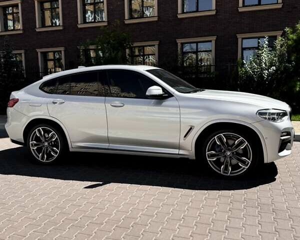 Серый БМВ Х4, объемом двигателя 3 л и пробегом 42 тыс. км за 38000 $, фото 7 на Automoto.ua