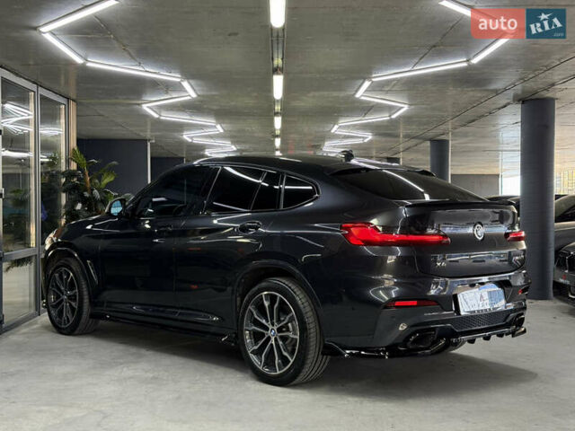 Серый БМВ Х4, объемом двигателя 3 л и пробегом 59 тыс. км за 45900 $, фото 10 на Automoto.ua