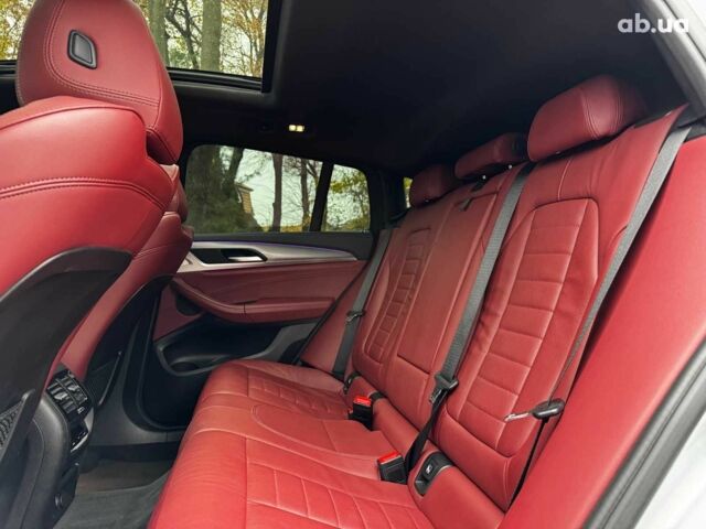 Серый БМВ Х4, объемом двигателя 3 л и пробегом 120 тыс. км за 42790 $, фото 37 на Automoto.ua