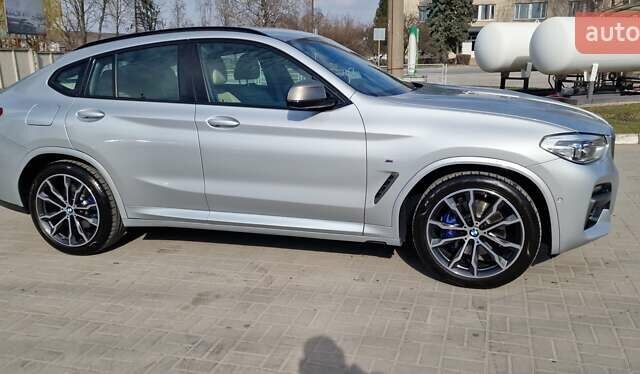 БМВ Х4 2019 в Тернополе на Automoto.ua Серый БМВ Х4, объемом двигателя 3 л и пробегом 155 тыс. км за 47700 $, фото 68 на Automoto.ua