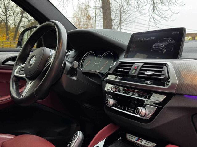 Серый БМВ Х4, объемом двигателя 3 л и пробегом 120 тыс. км за 42790 $, фото 46 на Automoto.ua