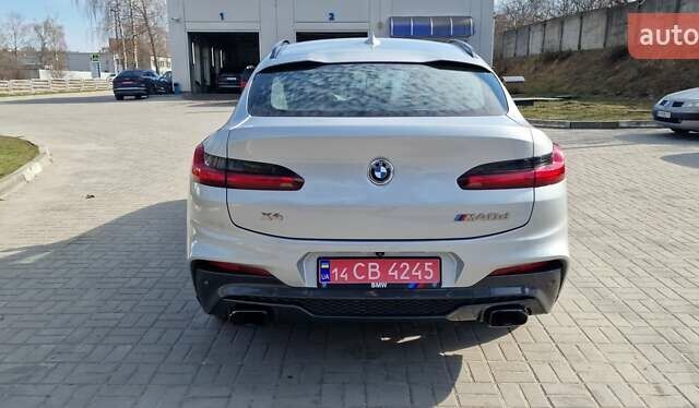 БМВ Х4 2019 в Тернополе на Automoto.ua Серый БМВ Х4, объемом двигателя 3 л и пробегом 155 тыс. км за 47700 $, фото 81 на Automoto.ua