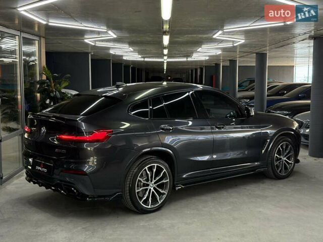 Серый БМВ Х4, объемом двигателя 3 л и пробегом 59 тыс. км за 45900 $, фото 13 на Automoto.ua