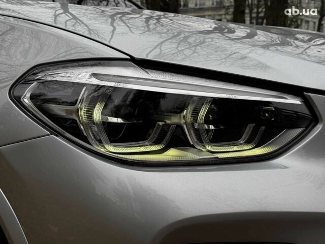 Серый БМВ Х4, объемом двигателя 3 л и пробегом 120 тыс. км за 42790 $, фото 53 на Automoto.ua