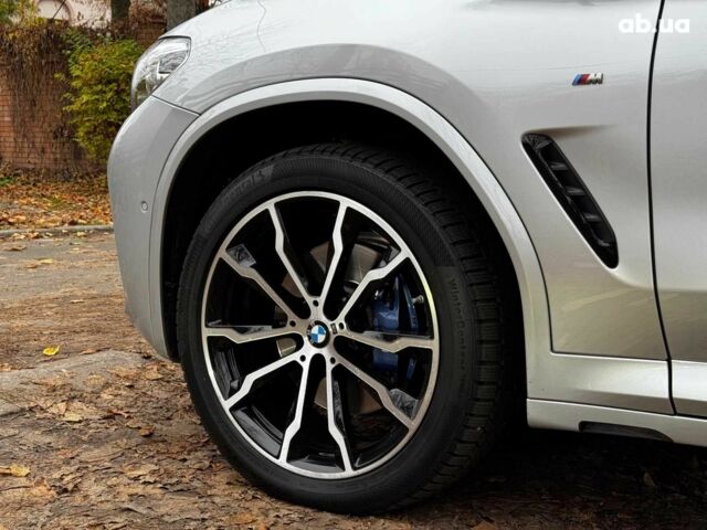 Серый БМВ Х4, объемом двигателя 3 л и пробегом 120 тыс. км за 42790 $, фото 18 на Automoto.ua