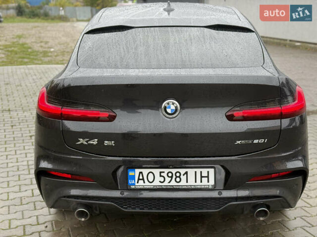 Сірий БМВ Х4, об'ємом двигуна 2 л та пробігом 95 тис. км за 39999 $, фото 42 на Automoto.ua