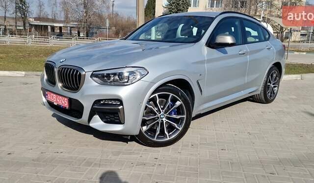 БМВ Х4 2019 в Тернополе на Automoto.ua Серый БМВ Х4, объемом двигателя 3 л и пробегом 155 тыс. км за 47700 $, фото 110 на Automoto.ua
