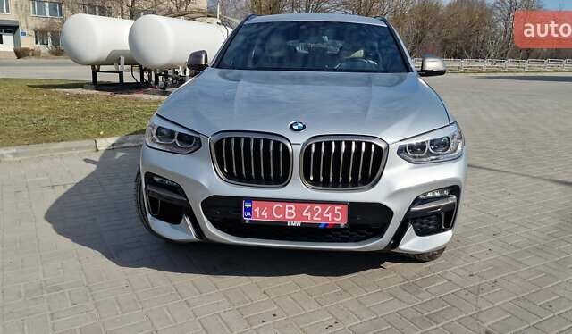 БМВ Х4 2019 в Тернополе на Automoto.ua Серый БМВ Х4, объемом двигателя 3 л и пробегом 155 тыс. км за 47700 $, фото 115 на Automoto.ua