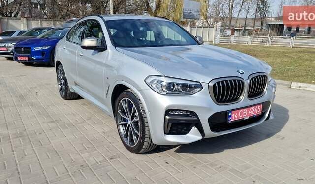 БМВ Х4 2019 в Тернополе на Automoto.ua Серый БМВ Х4, объемом двигателя 3 л и пробегом 155 тыс. км за 47700 $, фото 63 на Automoto.ua