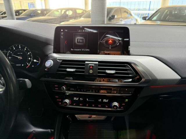 Серый БМВ Х4, объемом двигателя 3 л и пробегом 59 тыс. км за 45900 $, фото 21 на Automoto.ua