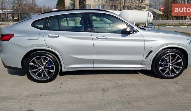 БМВ Х4 2019 в Тернополе на Automoto.ua Серый БМВ Х4, объемом двигателя 3 л и пробегом 155 тыс. км за 47700 $, фото 71 на Automoto.ua
