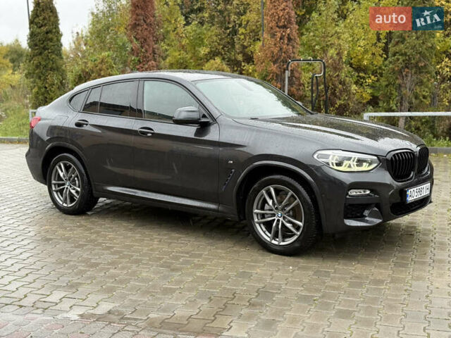 Сірий БМВ Х4, об'ємом двигуна 2 л та пробігом 95 тис. км за 39999 $, фото 6 на Automoto.ua