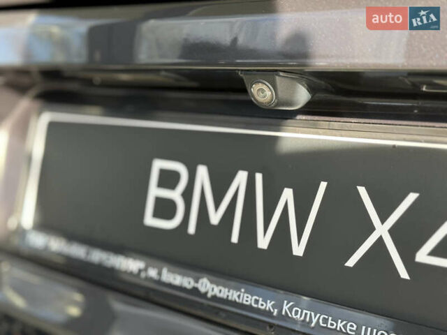 Серый БМВ Х4, объемом двигателя 2 л и пробегом 101 тыс. км за 40000 $, фото 31 на Automoto.ua