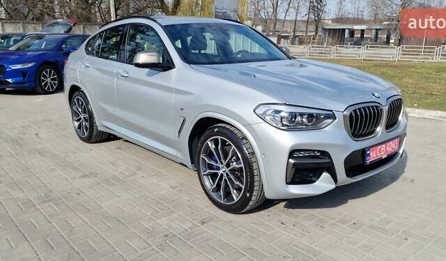 БМВ Х4 2019 в Тернополе на Automoto.ua Серый БМВ Х4, объемом двигателя 3 л и пробегом 155 тыс. км за 47700 $, фото 64 на Automoto.ua