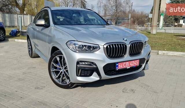 БМВ Х4 2019 в Тернополе на Automoto.ua Серый БМВ Х4, объемом двигателя 3 л и пробегом 155 тыс. км за 47700 $, фото 119 на Automoto.ua