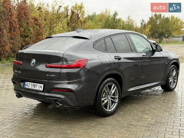 Сірий БМВ Х4, об'ємом двигуна 2 л та пробігом 95 тис. км за 39999 $, фото 7 на Automoto.ua