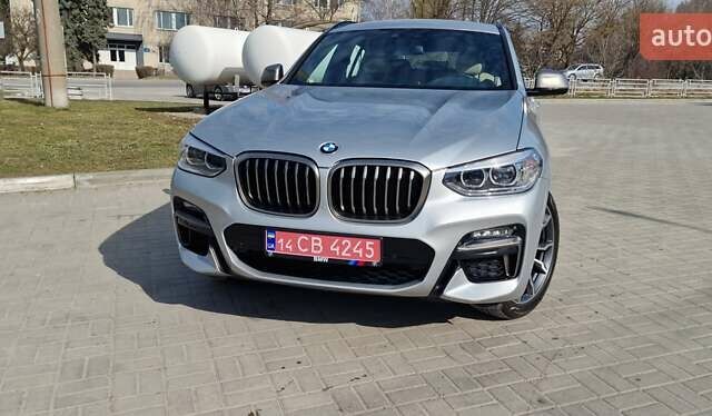 БМВ Х4 2019 в Тернополе на Automoto.ua Серый БМВ Х4, объемом двигателя 3 л и пробегом 155 тыс. км за 47700 $, фото 114 на Automoto.ua