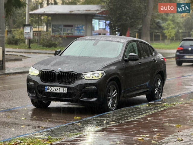 Сірий БМВ Х4, об'ємом двигуна 2 л та пробігом 95 тис. км за 39999 $, фото 53 на Automoto.ua