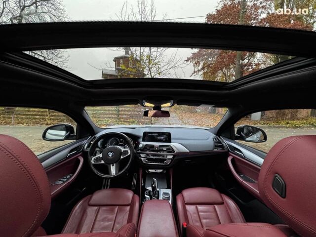 Серый БМВ Х4, объемом двигателя 3 л и пробегом 120 тыс. км за 42790 $, фото 40 на Automoto.ua