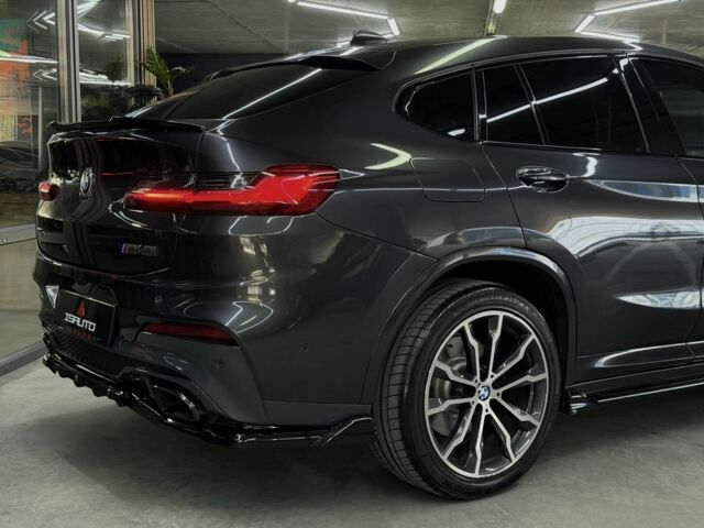 Серый БМВ Х4, объемом двигателя 3 л и пробегом 59 тыс. км за 45900 $, фото 11 на Automoto.ua