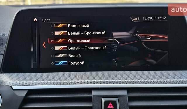 БМВ Х4 2019 в Тернополе на Automoto.ua Серый БМВ Х4, объемом двигателя 3 л и пробегом 155 тыс. км за 47700 $, фото 18 на Automoto.ua