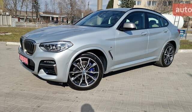 БМВ Х4 2019 в Тернополе на Automoto.ua Серый БМВ Х4, объемом двигателя 3 л и пробегом 155 тыс. км за 47700 $, фото 109 на Automoto.ua