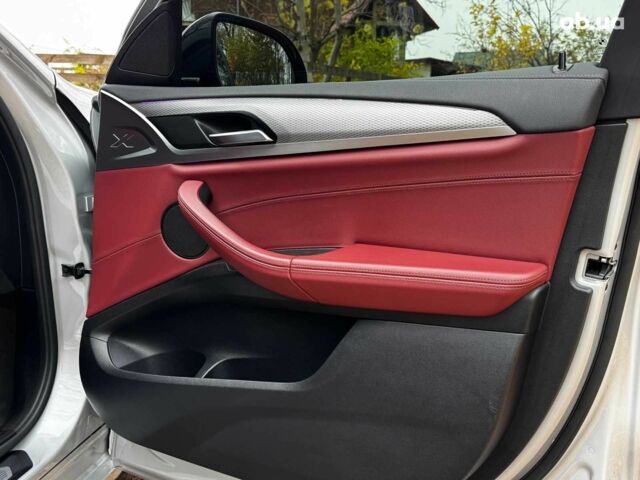 Серый БМВ Х4, объемом двигателя 3 л и пробегом 120 тыс. км за 42790 $, фото 52 на Automoto.ua