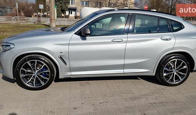 БМВ Х4 2019 в Тернополе на Automoto.ua Серый БМВ Х4, объемом двигателя 3 л и пробегом 155 тыс. км за 47700 $, фото 97 на Automoto.ua