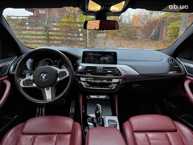 Серый БМВ Х4, объемом двигателя 3 л и пробегом 120 тыс. км за 42790 $, фото 39 на Automoto.ua