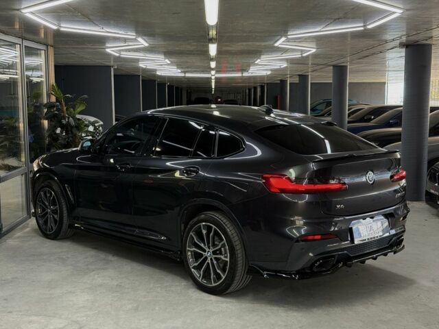 Серый БМВ Х4, объемом двигателя 3 л и пробегом 59 тыс. км за 45900 $, фото 12 на Automoto.ua