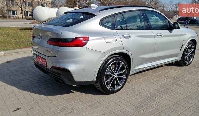 БМВ Х4 2019 в Тернополе на Automoto.ua Серый БМВ Х4, объемом двигателя 3 л и пробегом 155 тыс. км за 47700 $, фото 76 на Automoto.ua