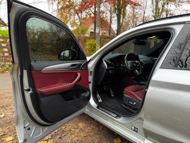 Серый БМВ Х4, объемом двигателя 3 л и пробегом 120 тыс. км за 42790 $, фото 22 на Automoto.ua