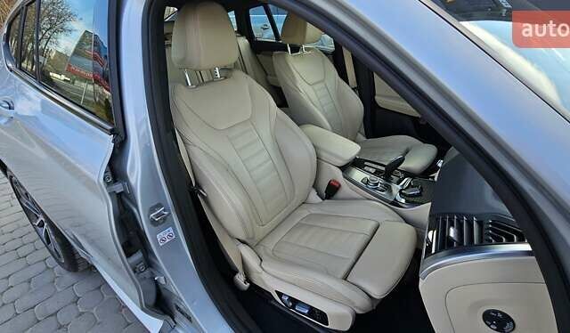 БМВ Х4 2019 в Тернополе на Automoto.ua Серый БМВ Х4, объемом двигателя 3 л и пробегом 155 тыс. км за 47700 $, фото 30 на Automoto.ua