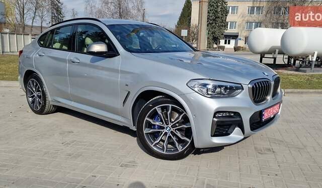 БМВ Х4 2019 в Тернополе на Automoto.ua Серый БМВ Х4, объемом двигателя 3 л и пробегом 155 тыс. км за 47700 $, фото 121 на Automoto.ua