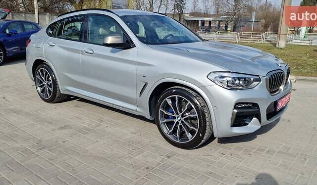 БМВ Х4 2019 в Тернополе на Automoto.ua Серый БМВ Х4, объемом двигателя 3 л и пробегом 155 тыс. км за 47700 $, фото 65 на Automoto.ua