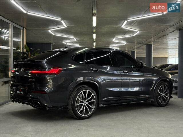 Серый БМВ Х4, объемом двигателя 3 л и пробегом 59 тыс. км за 45900 $, фото 14 на Automoto.ua