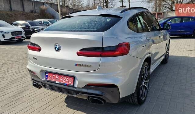 БМВ Х4 2019 в Тернополе на Automoto.ua Серый БМВ Х4, объемом двигателя 3 л и пробегом 155 тыс. км за 47700 $, фото 82 на Automoto.ua