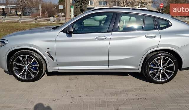 БМВ Х4 2019 в Тернополе на Automoto.ua Серый БМВ Х4, объемом двигателя 3 л и пробегом 155 тыс. км за 47700 $, фото 96 на Automoto.ua